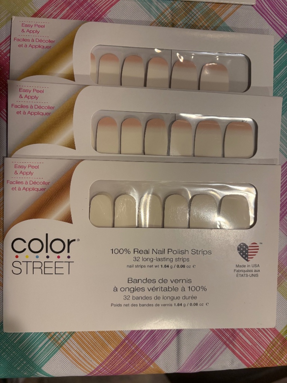 Colorstreet French sets